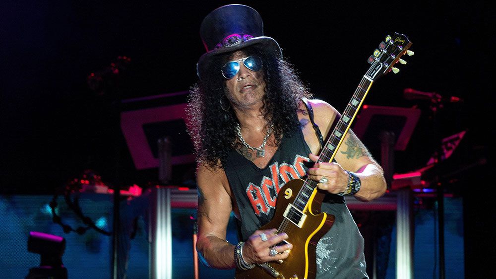 Guns N' Roses cover AC/DC's 'Back in Black' live for the first time - watch