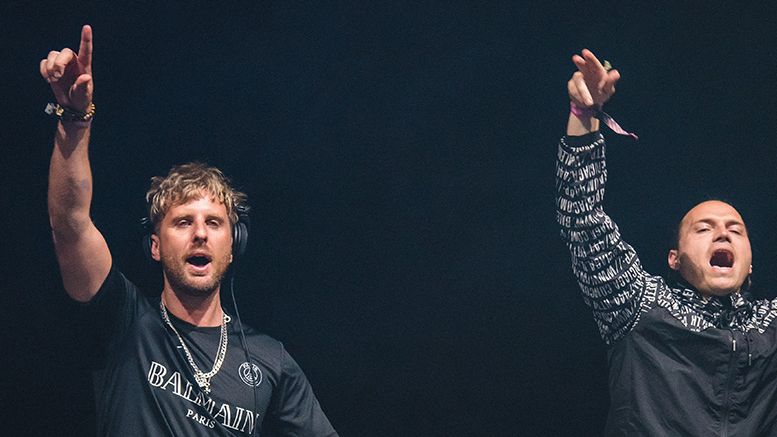 Sigma Raper 7 of the drum and bass duo Sigma's biggest collaborations