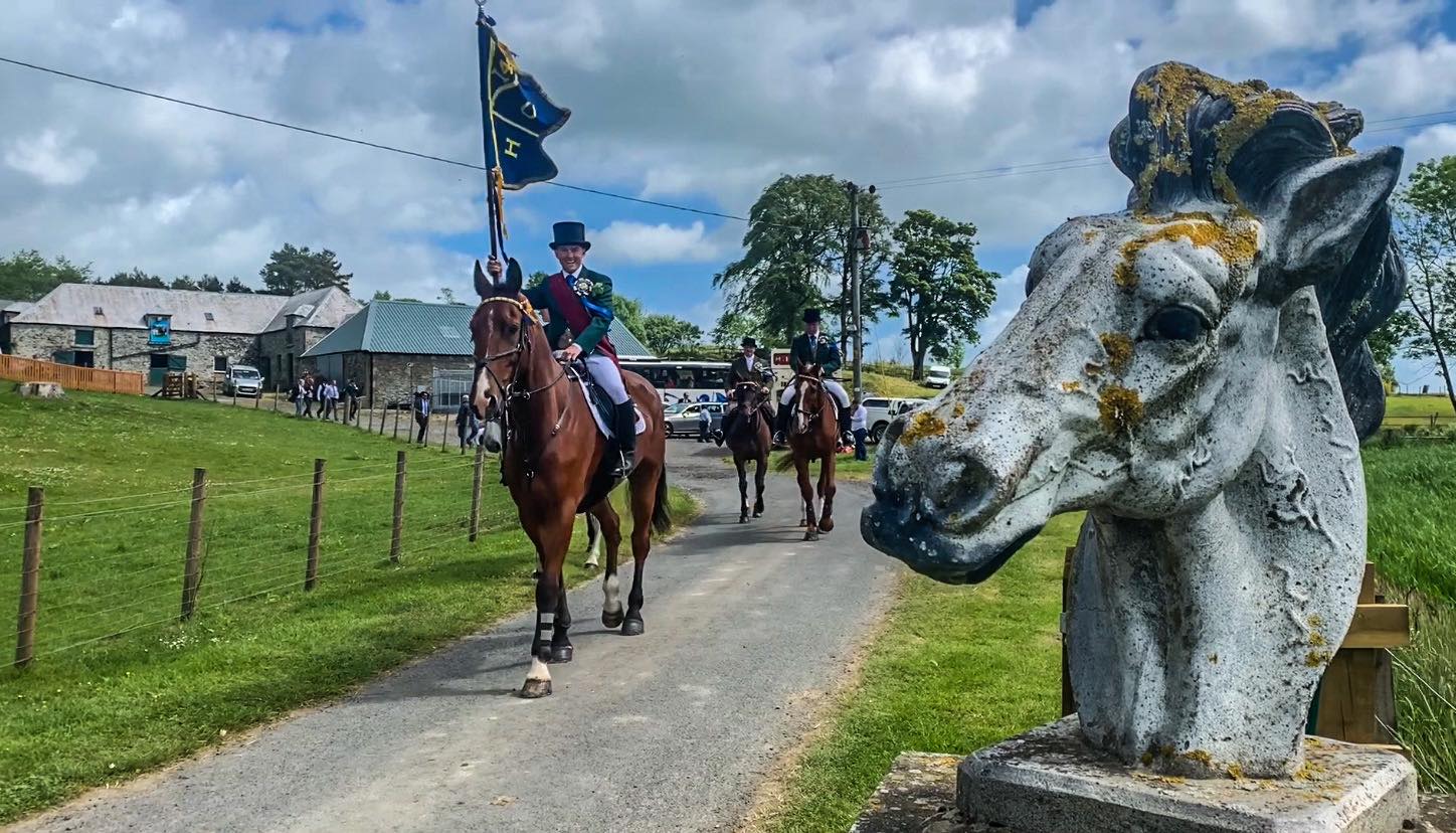 WATCH Hawick Greig Middlemass riding high News Radio Borders