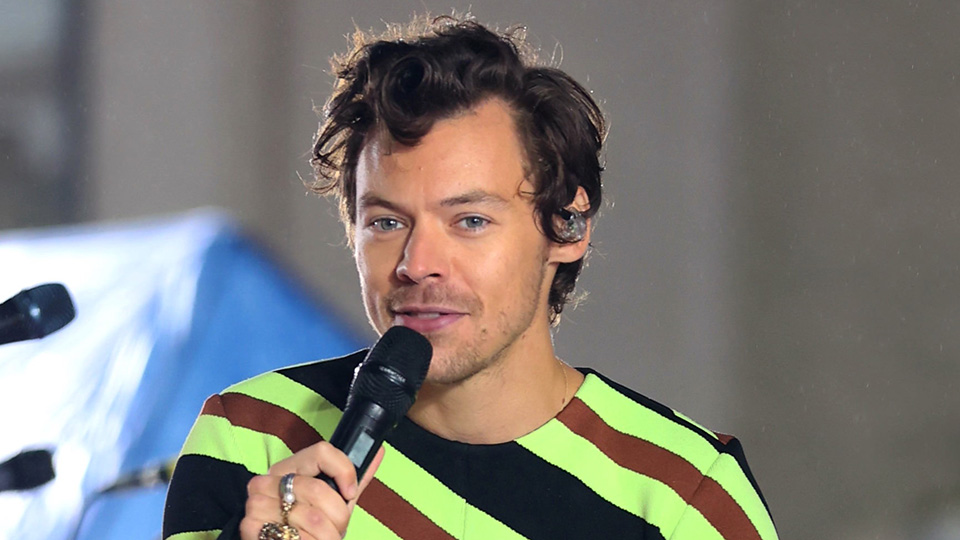 Harry Styles' fans question why singer's big toe features in new photoshoot