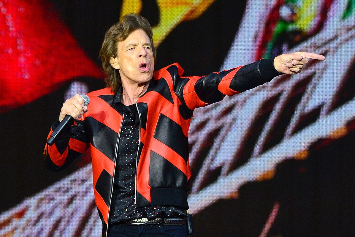 The Rolling Stones rock Liverpool's Anfield stadium