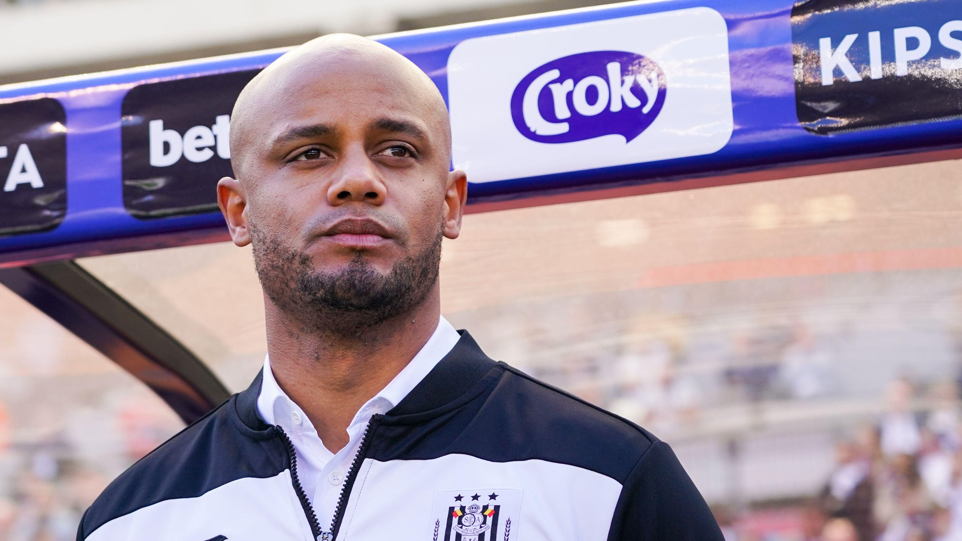 Kompany Former Man City captain Vincent Kompany announced as Burnley's new manager