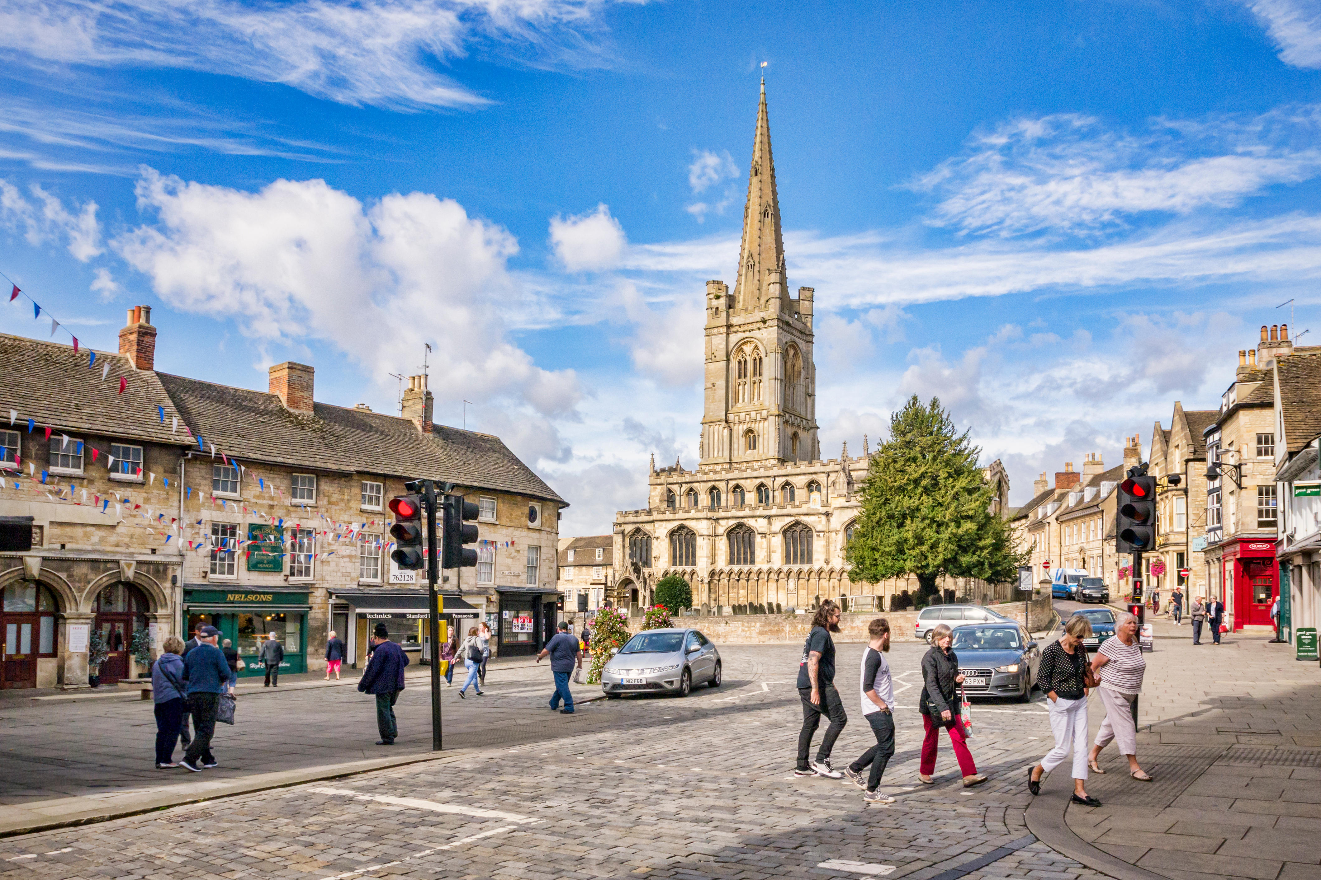 Red Lion Square redevelopment to be completed in October