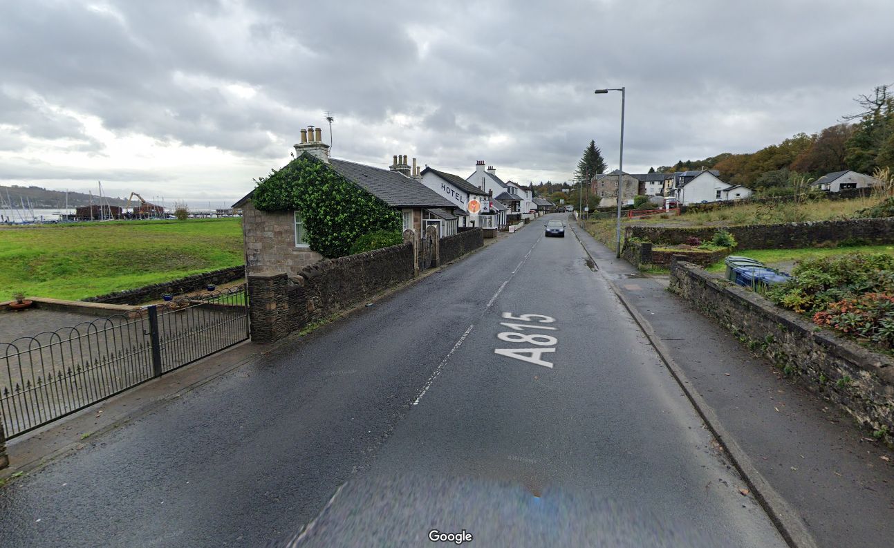 67-year-old cyclist killed in a crash involving a car near Dunoon