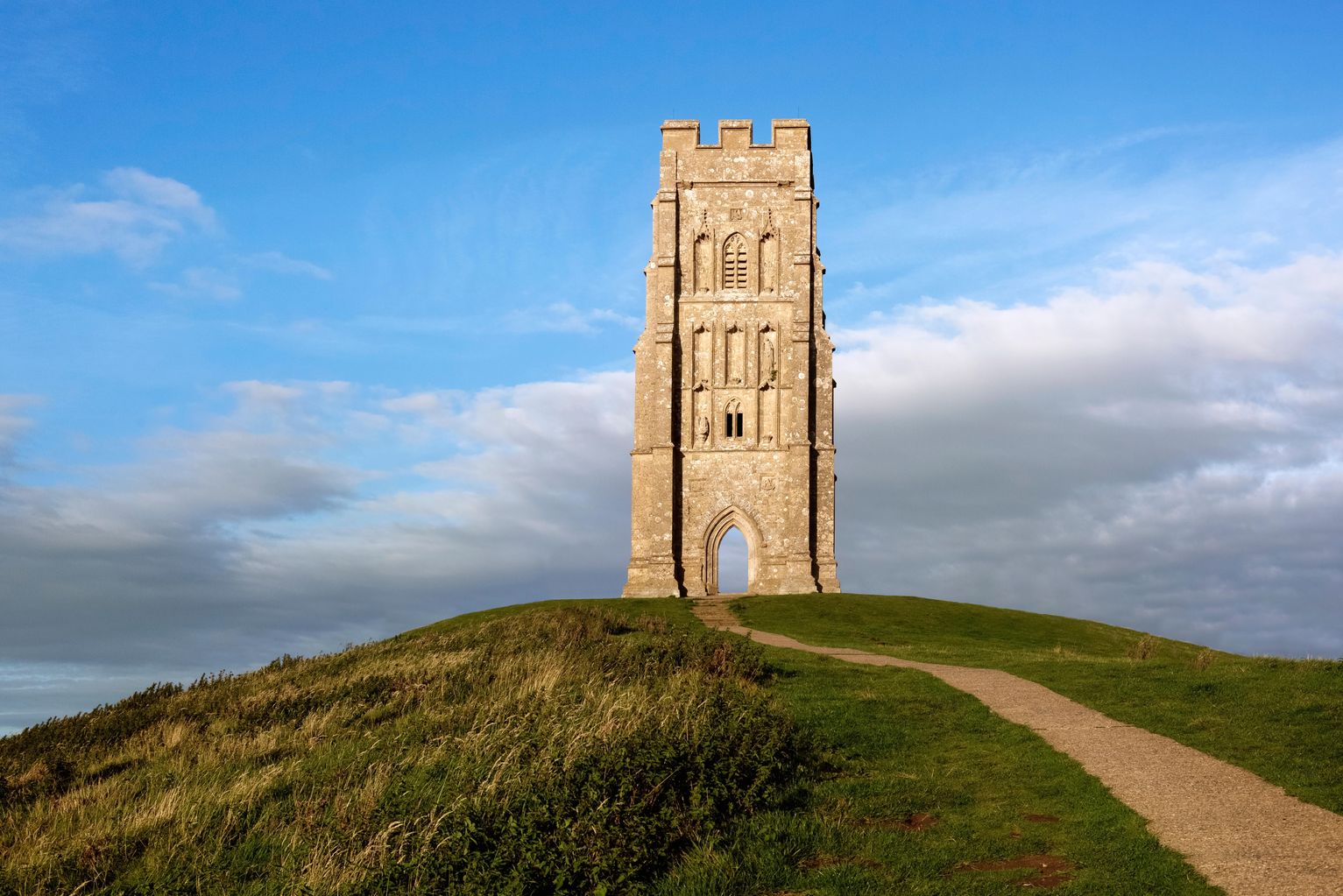 Public Being Urged To Be Responsible At Glastonbury Tor This Summer 