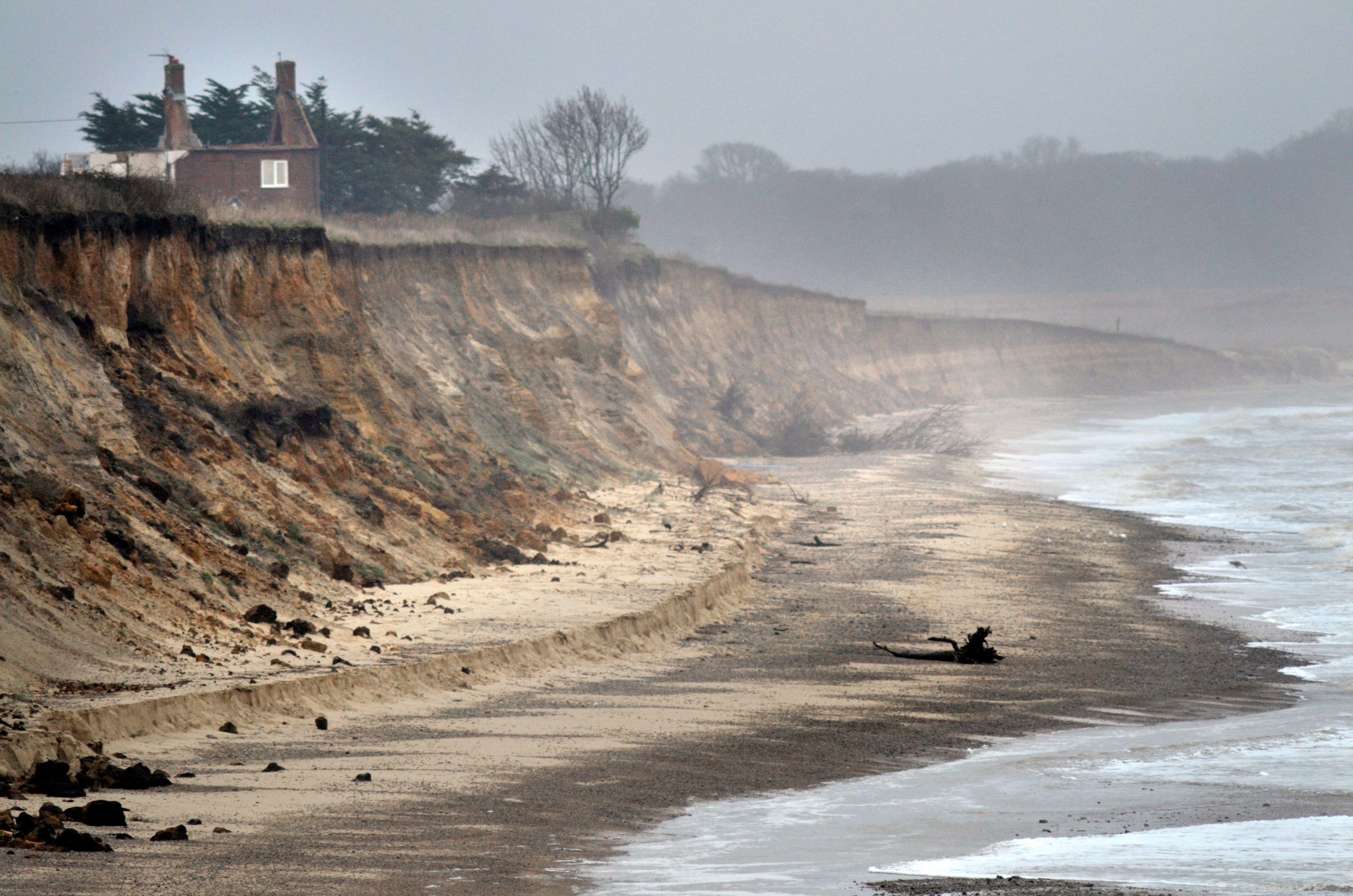 Norfolk And Suffolk Among Areas 'most At Risk' From Coastal Erosion ...