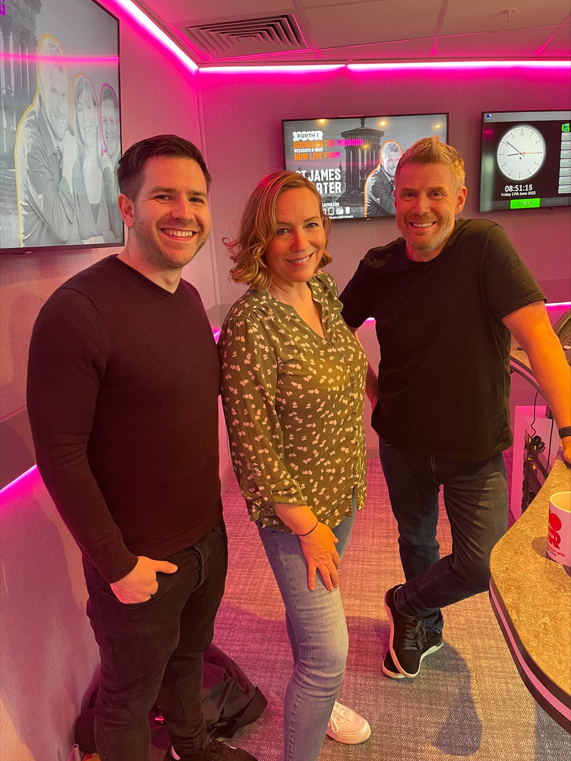 Forth 1 & Forth 2 have moved to Edinburgh's St James Quarter