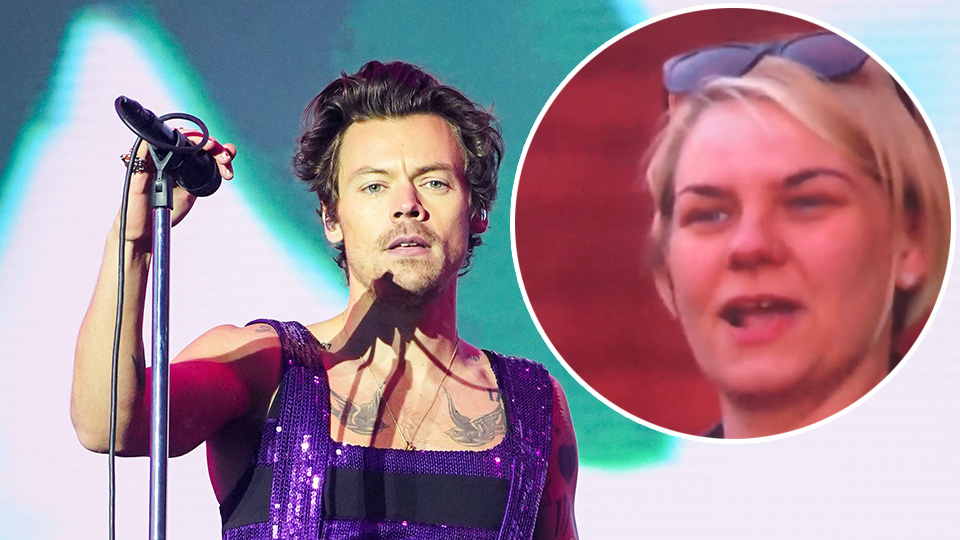 Harry Styles' fans question why singer's big toe features in new photoshoot