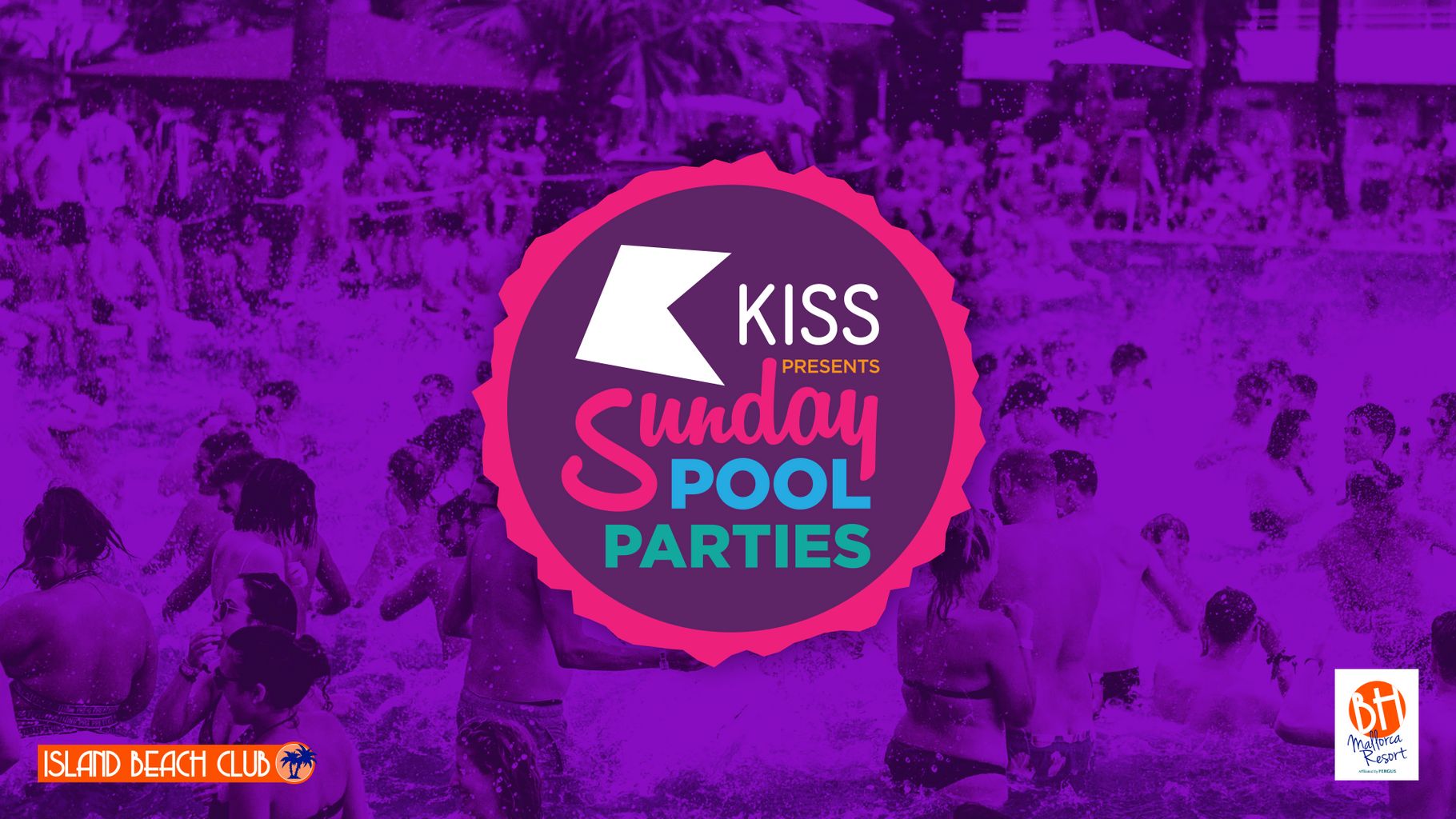 Kiss Presents Sunday Pool Parties At Bh Mallorca Book Now