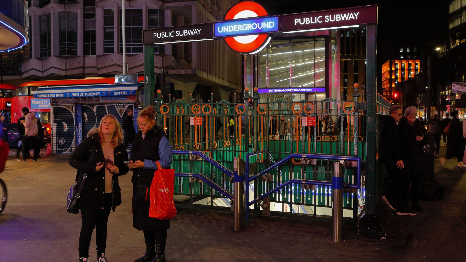 London Underground Tube Strikes Cause Chaos For Commuters