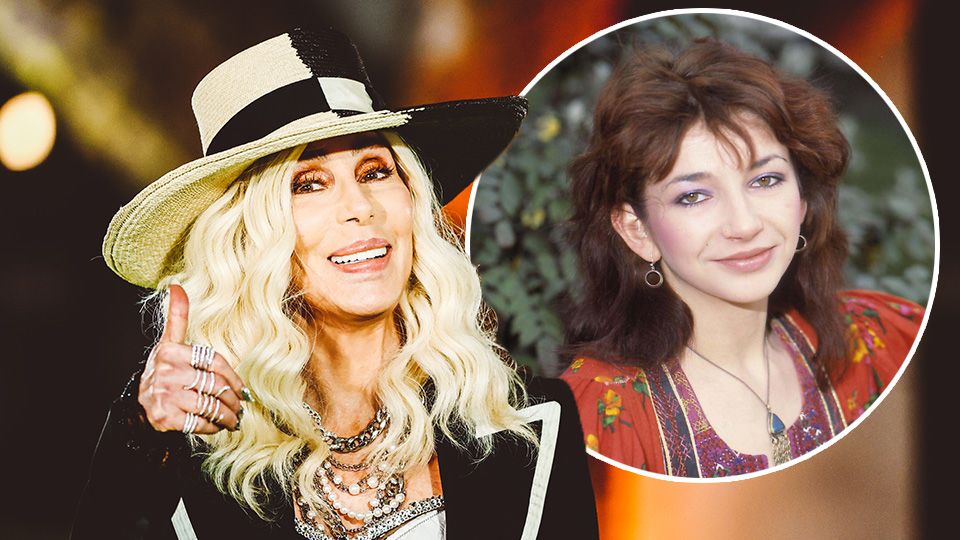 Cher congratulates Kate Bush for breaking record as oldest female number  one