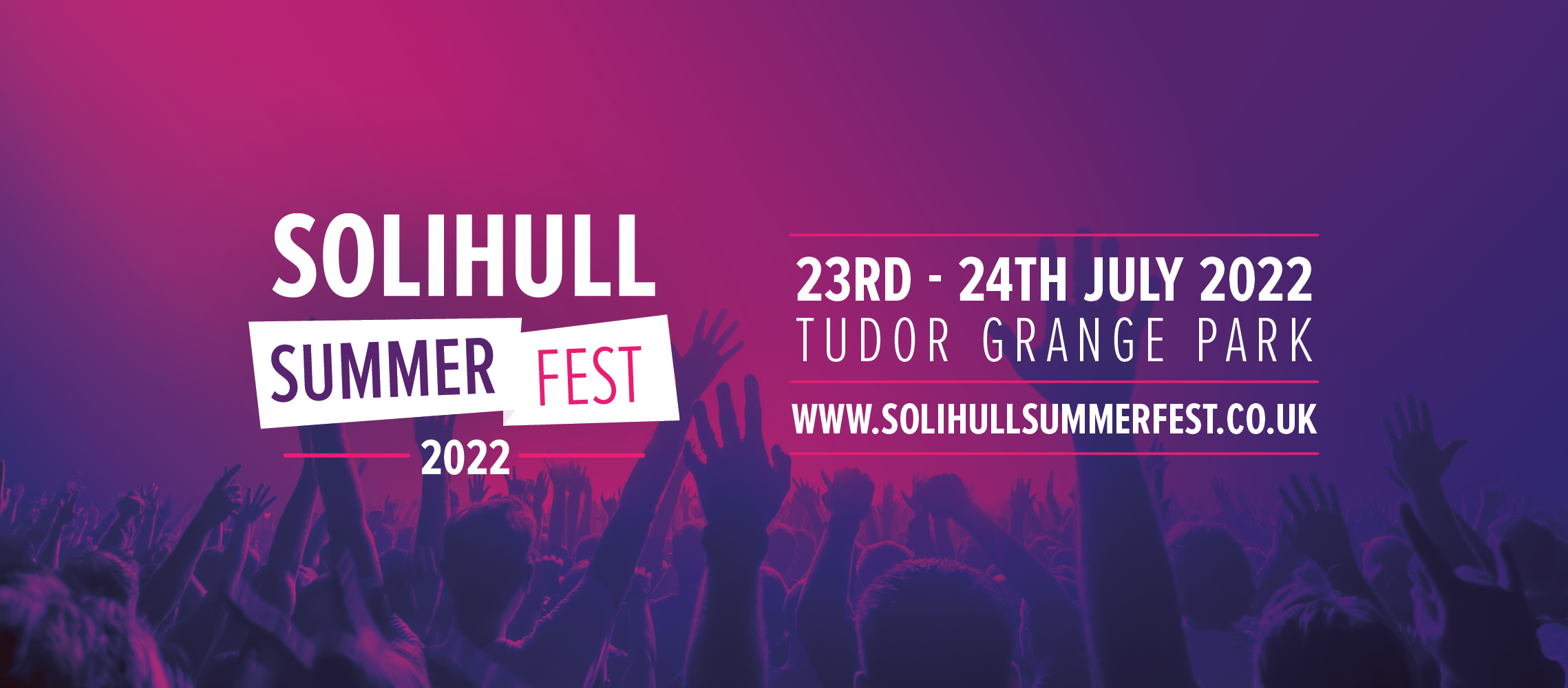 Join us for Solihull Summer Fest 2022! Events undefined