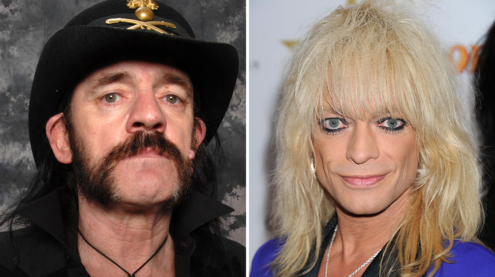 Michael Monroe receives a bullet with Lemmy's ashes inside - photo