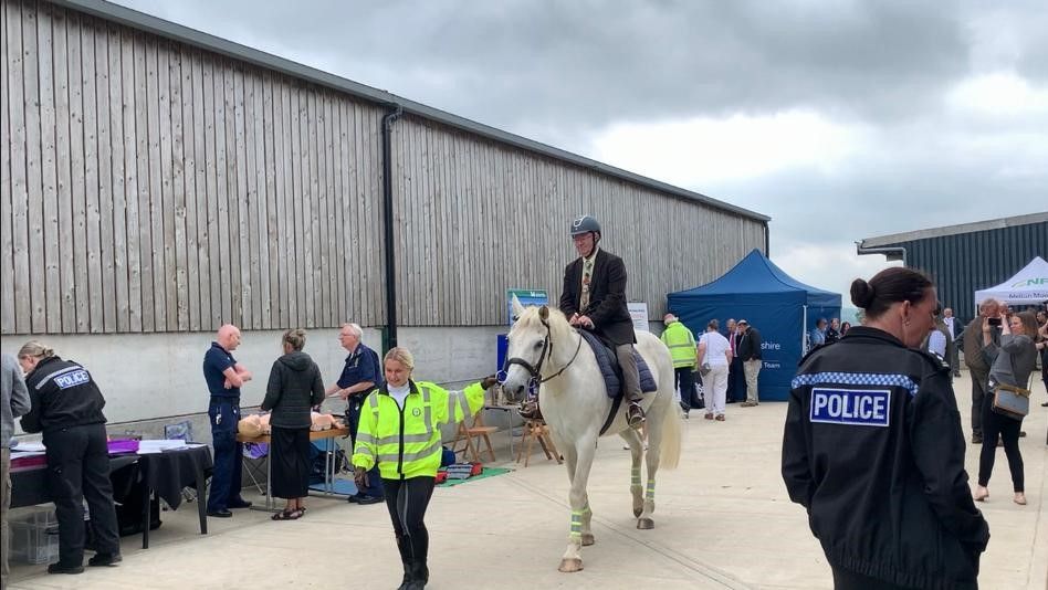 Leicestershire Police reassure Rutland farming community in rural crime ...