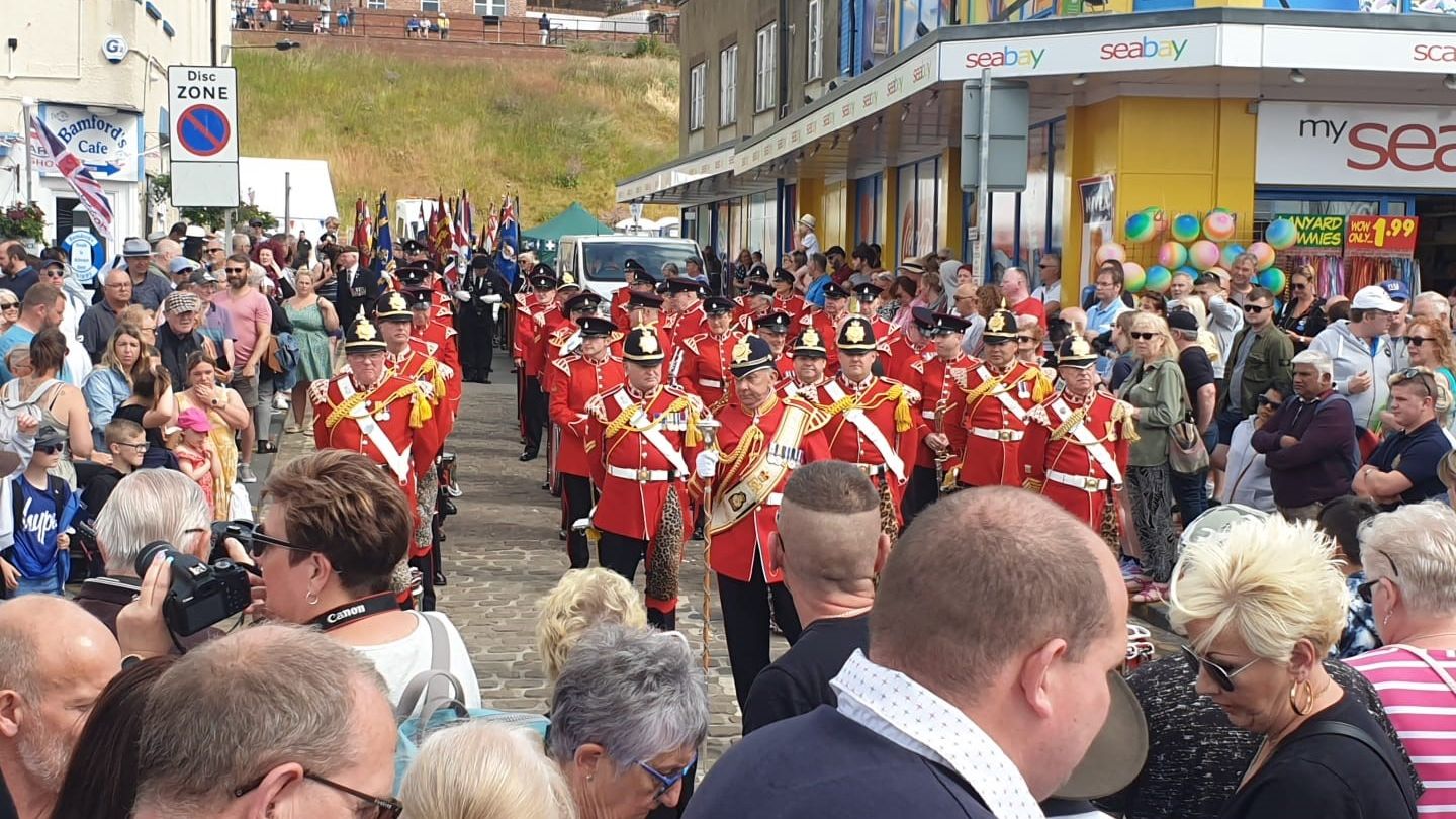 Scarborough to host an Armed Forces Day event today