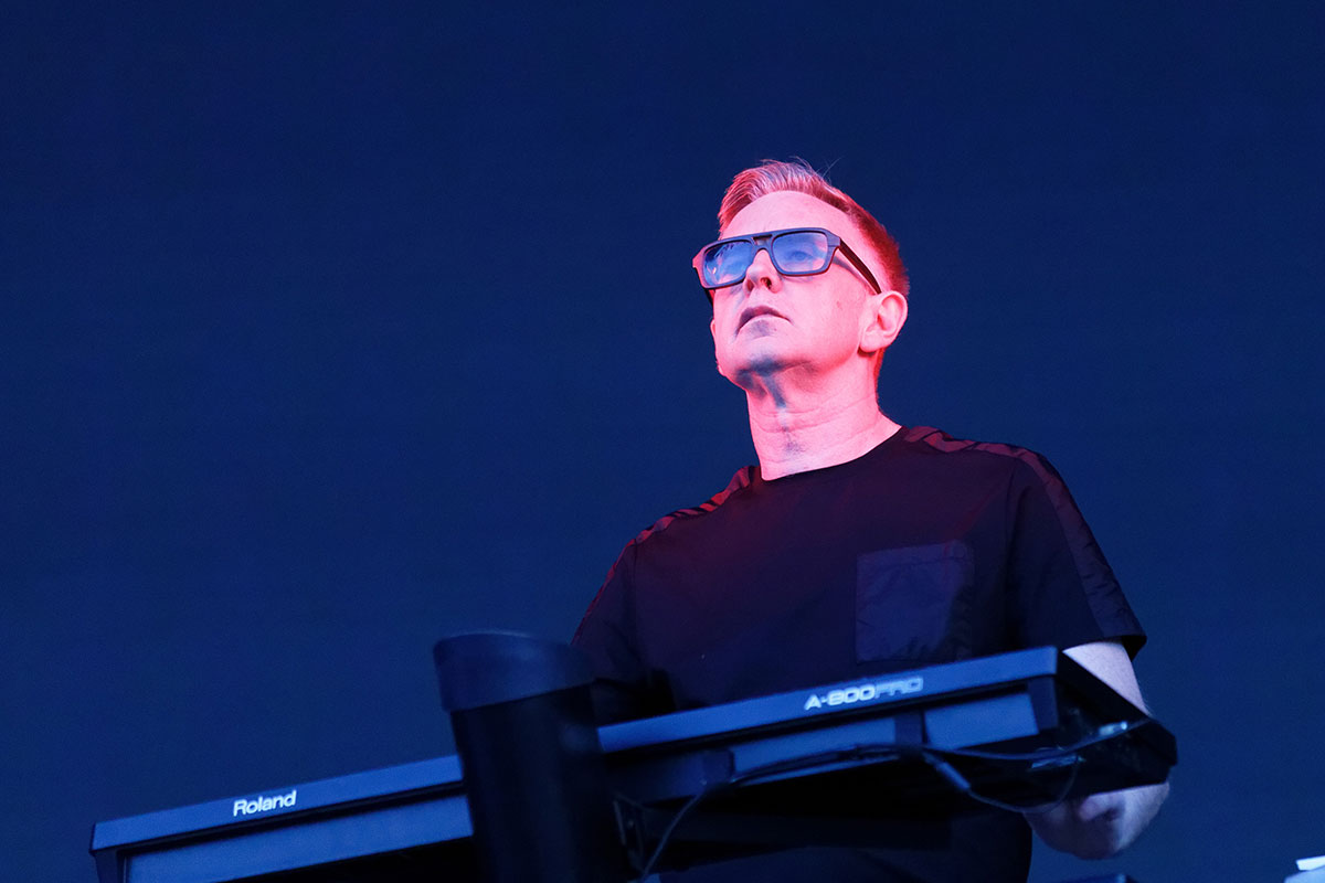 Depeche Mode Says Recording Music Was Strange After Andy Fletcher Died