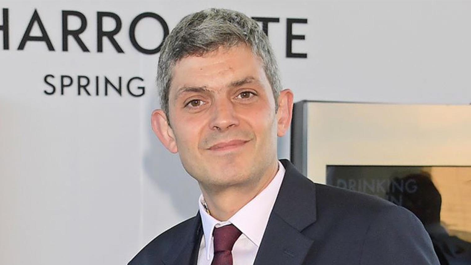 First Dates' Merlin Griffiths back in hospital with bowel cancer ...