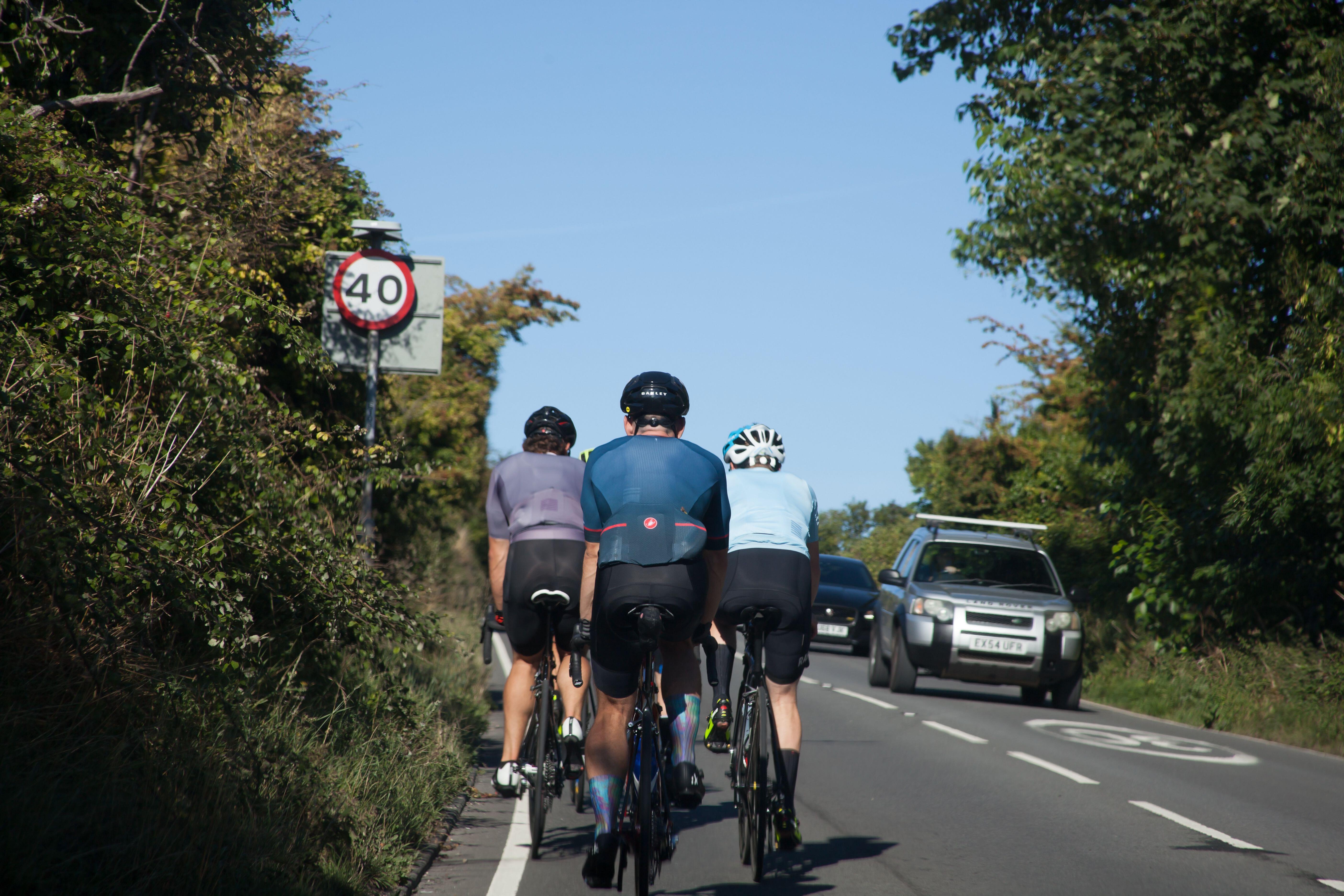 Cyclists take to Dorset's lanes for Macmillan Cancer Support