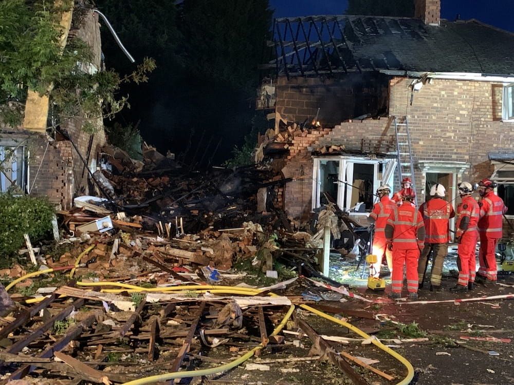Birmingham house explosion "most likely" caused by internal gas leak