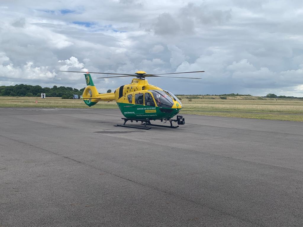 Where Is The Hampshire Air Ambulance Located? – OPGCE