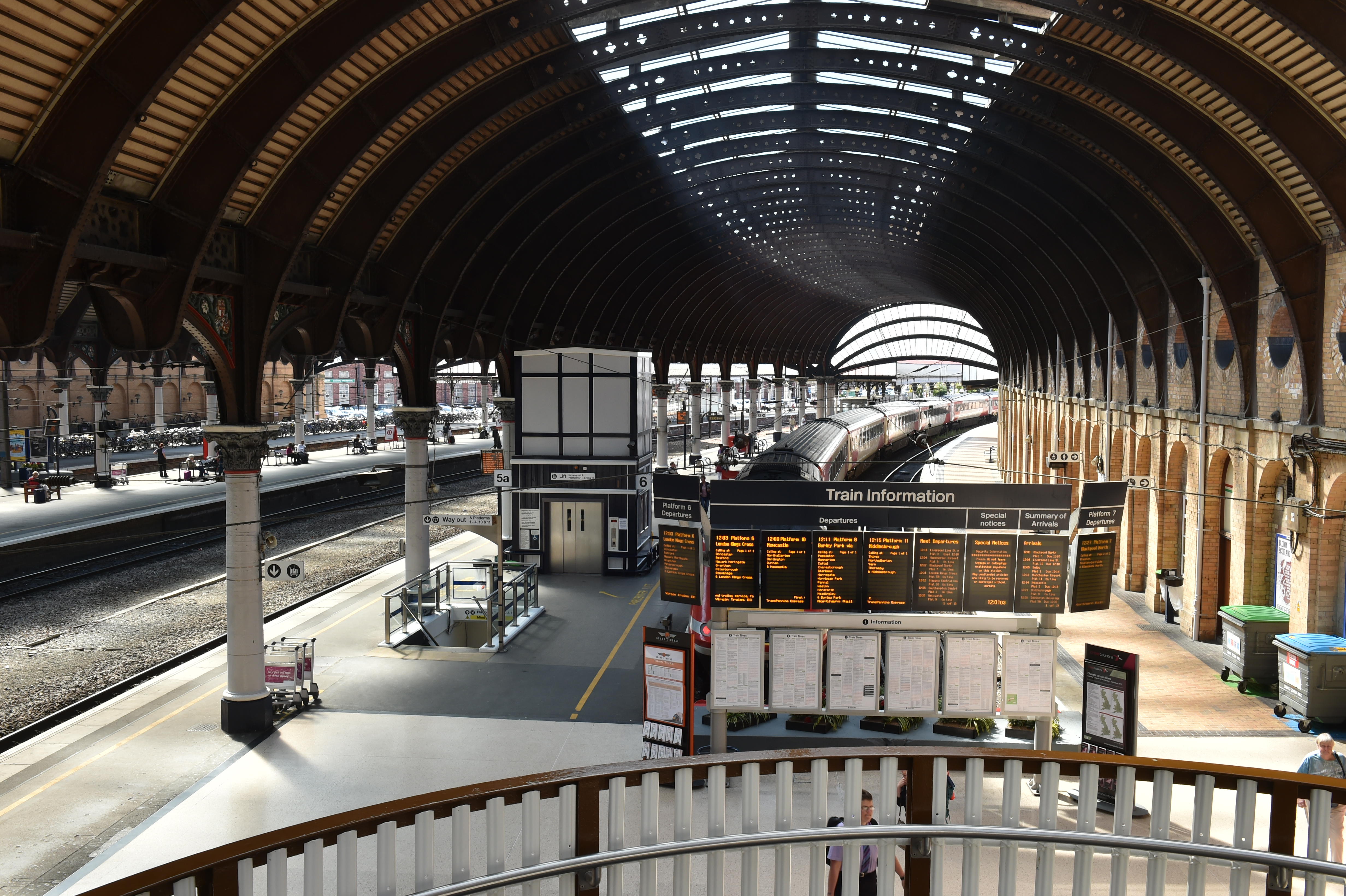 York named on shortlist to become home of Great British Railways