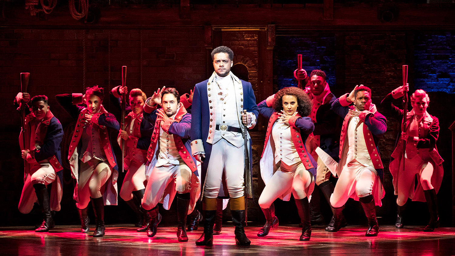 Hamilton the musical in the West End: Cast, about the show and tickets