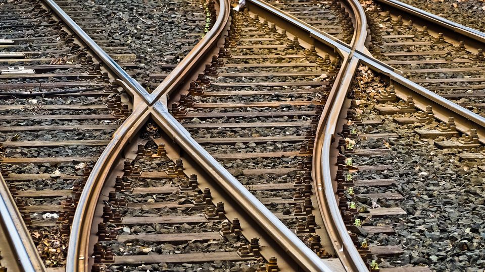 Railway track