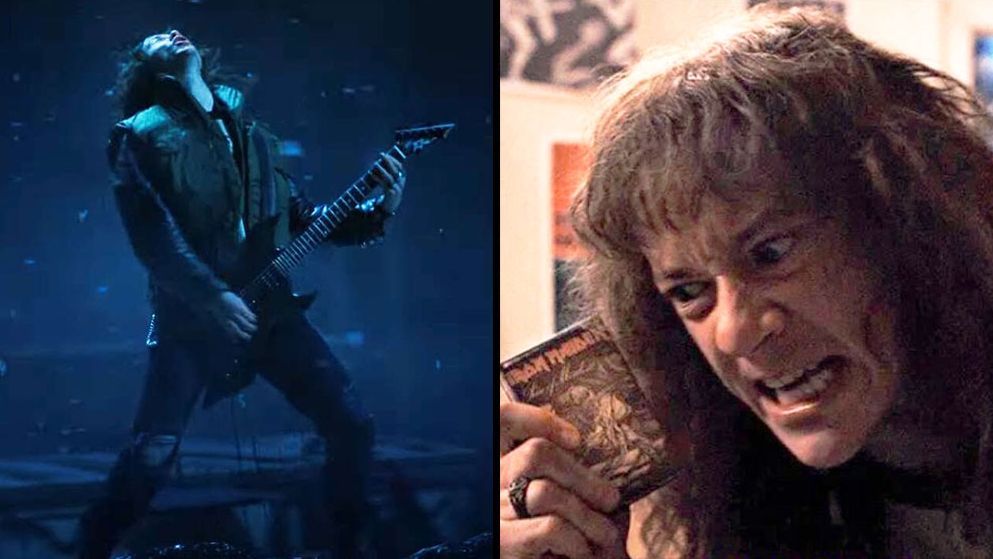 Stranger Things' Actor Who Played Eddie Munson Shreds Metallica