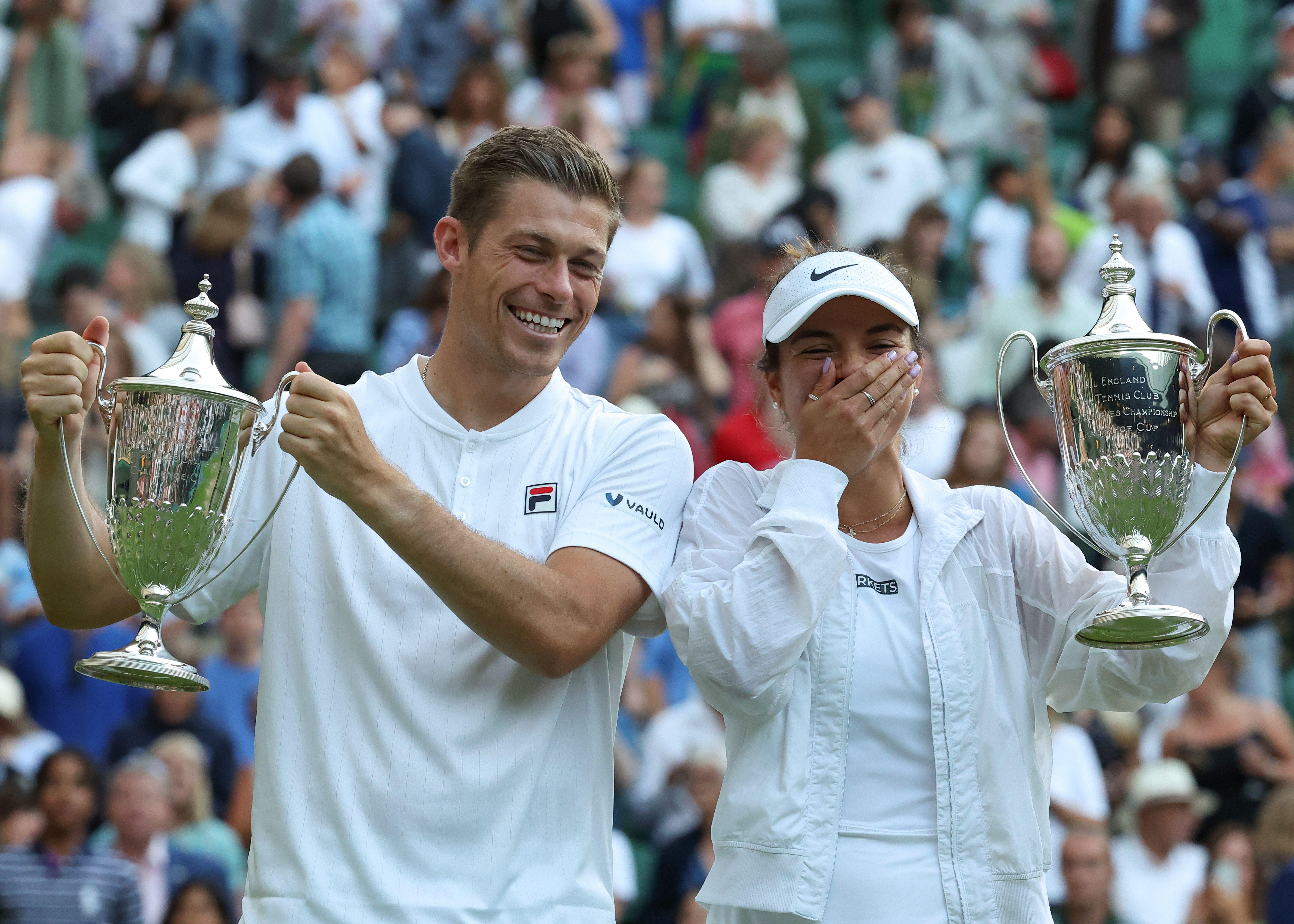 Liverpools Neal Skupski and American partner retain mixed doubles title at Wimbledon News