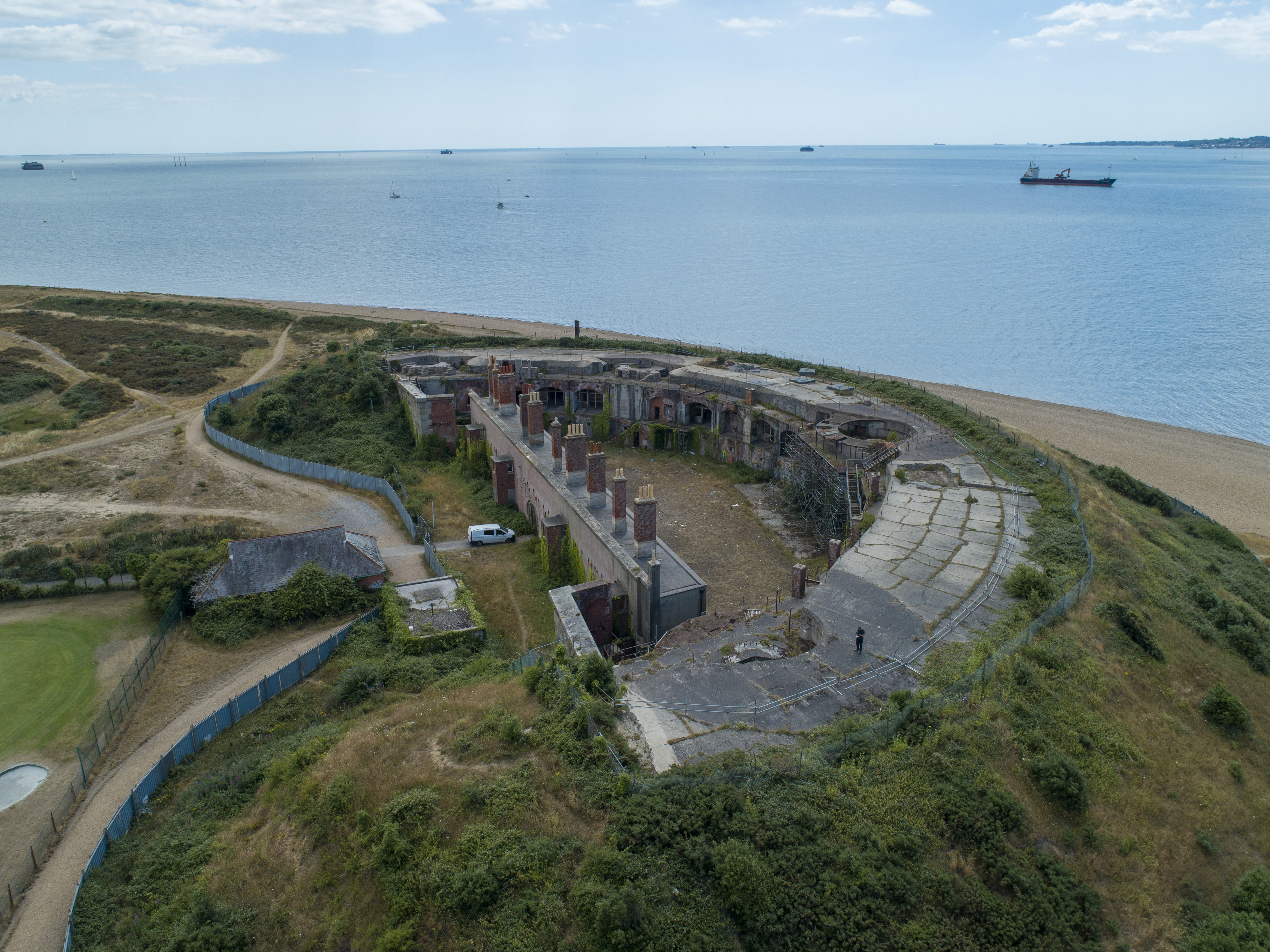 Victorian Gosport fort up for sale News Hits Radio (South Coast)