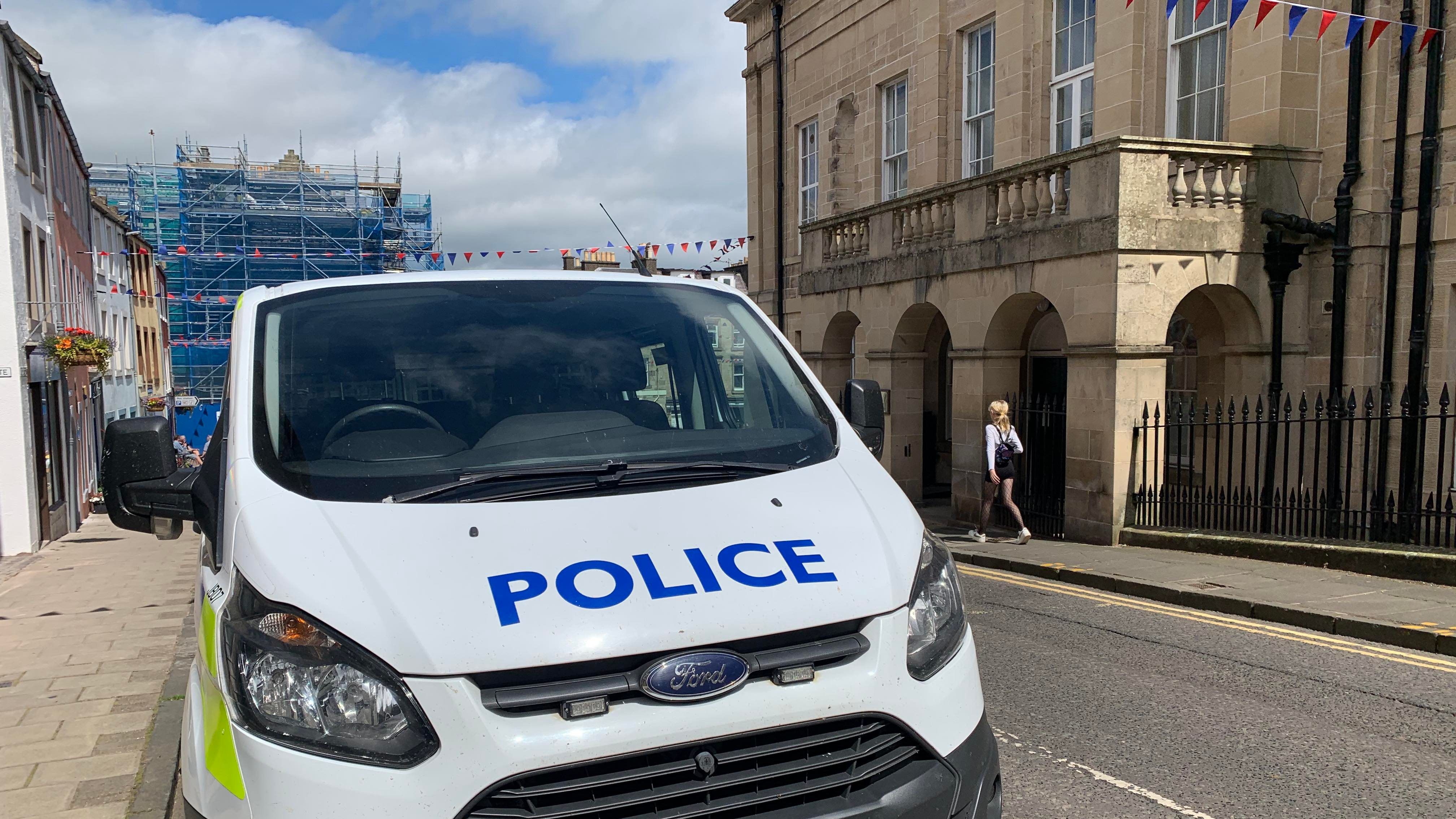 Hawick Rugby Coach Court hears Hawick rugby coach who exposed himself to video doorbell ...