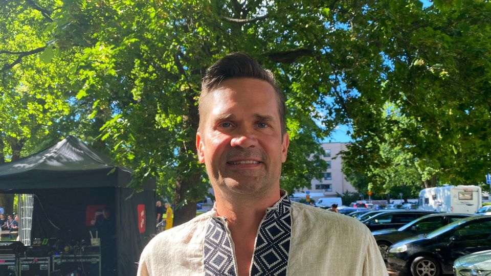 Ulkopoliittisen instituutin johtaja Mika Aaltola on yksi SuomiAreenan suosituimmista keskustelijoista.