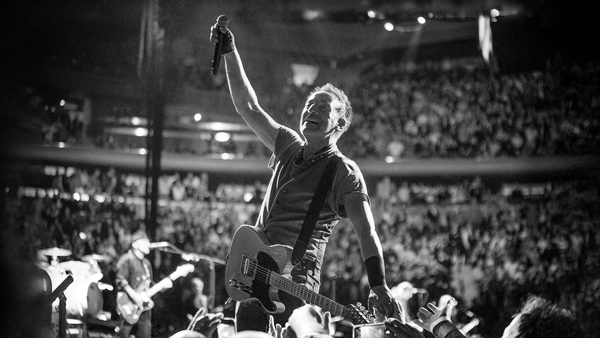 Bruce Springsteen & The E Street Band to play first UK concerts in