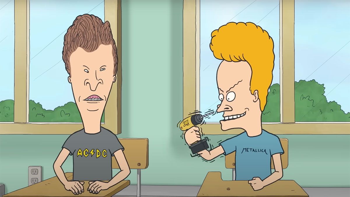 Watch the official trailer for the new Beavis and Butt-Head series