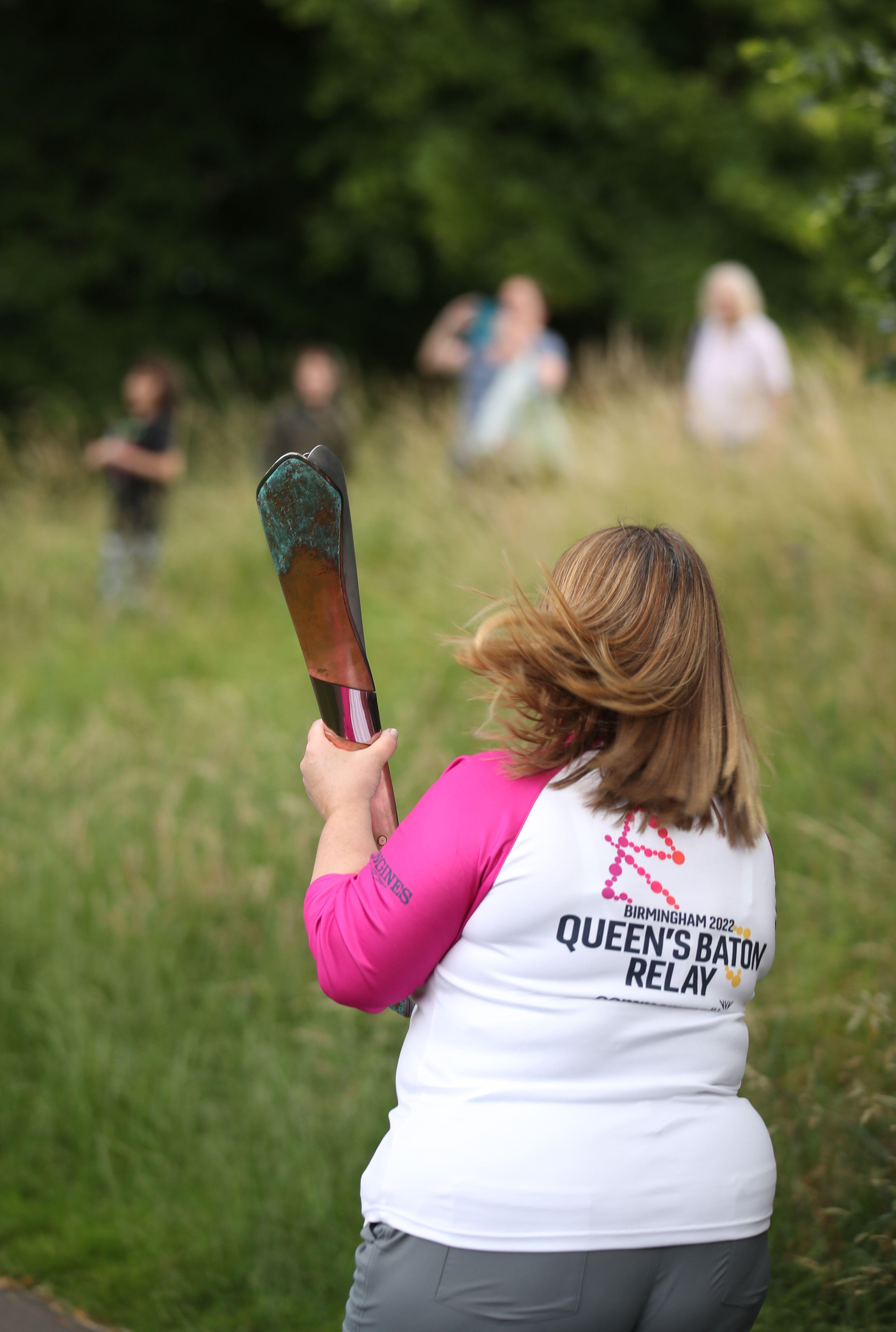 Queen's Baton Relay arrives in West Midlands