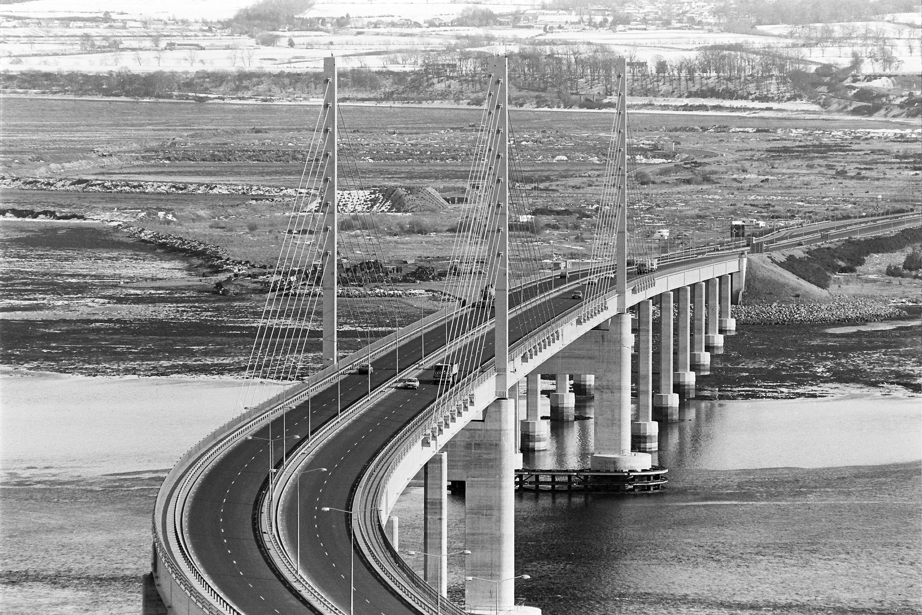 GALLERY 40 years since Kessock Bridge first opened to traffic