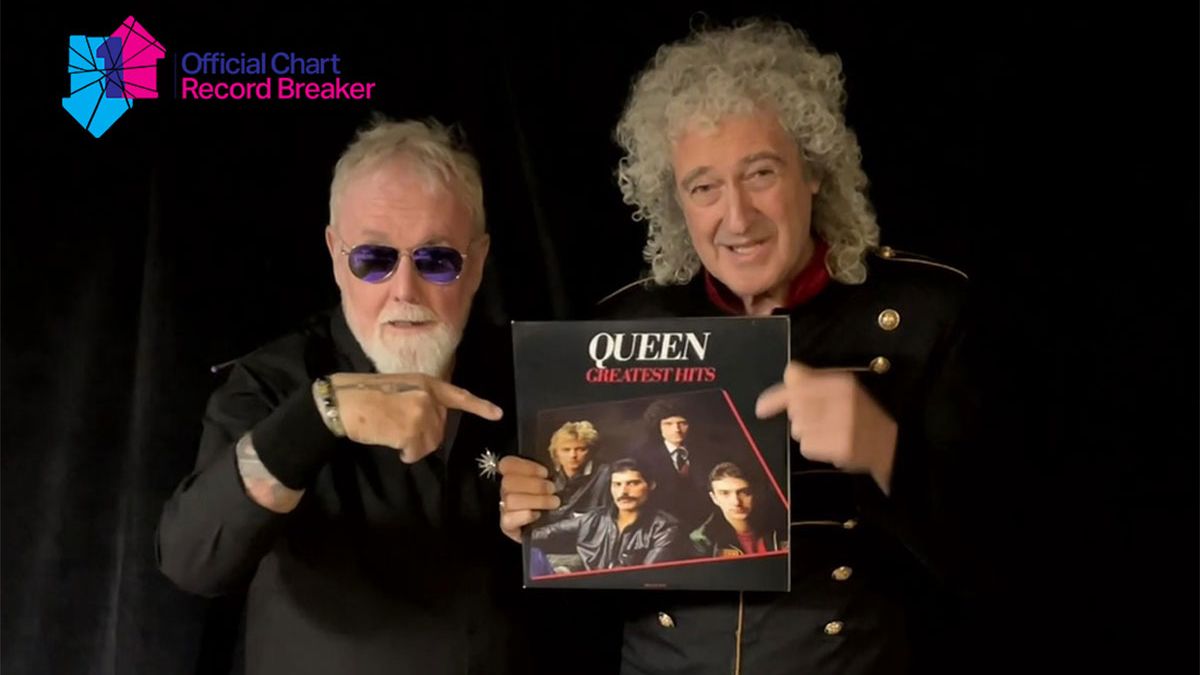 Queen's 'Greatest Hits' album sets incredible new UK sales record