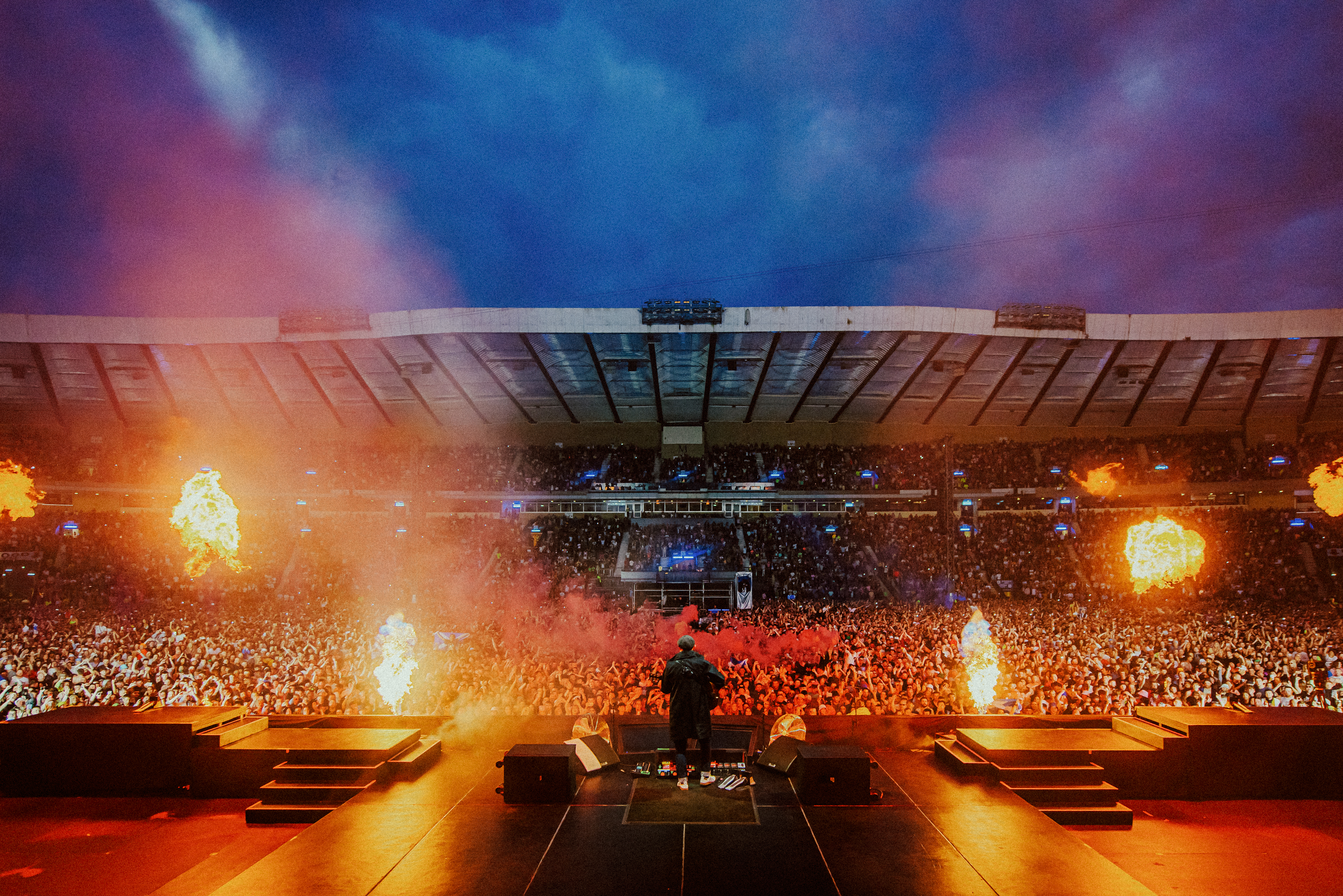 Gerry Cinnamon breaks Hampden Park attendance record