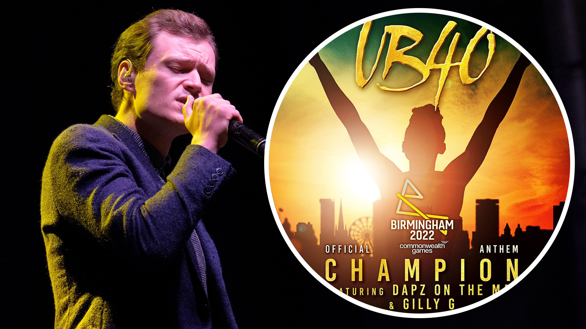 UB40 release official Birmingham 2022 Commonwealth Games anthem Music