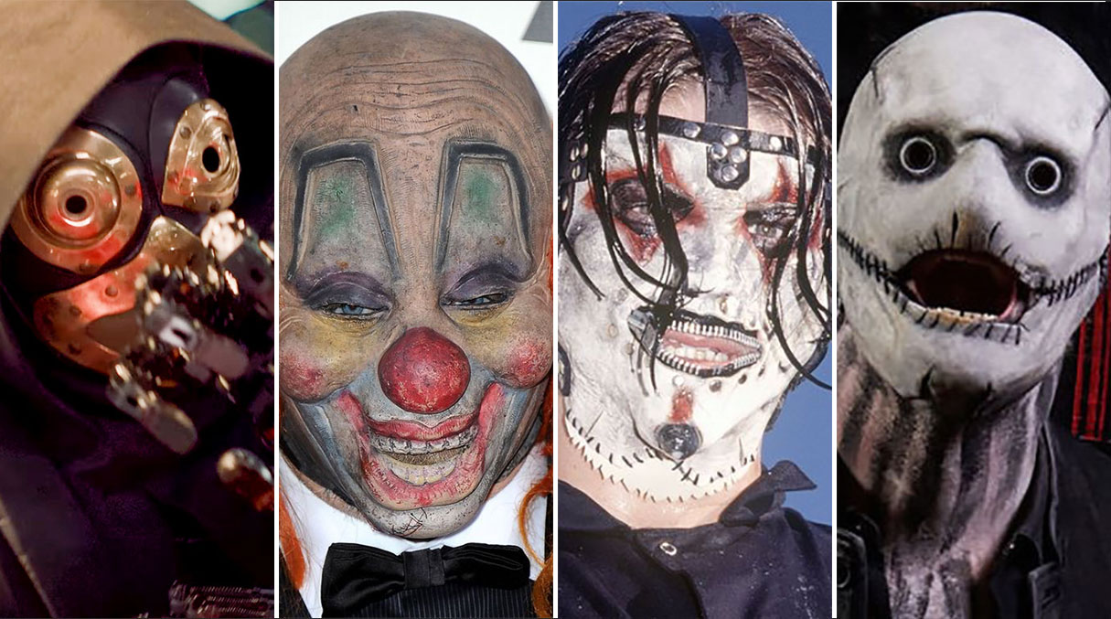 Slipknot masks: The Slipknot mask evolution through years (2022)