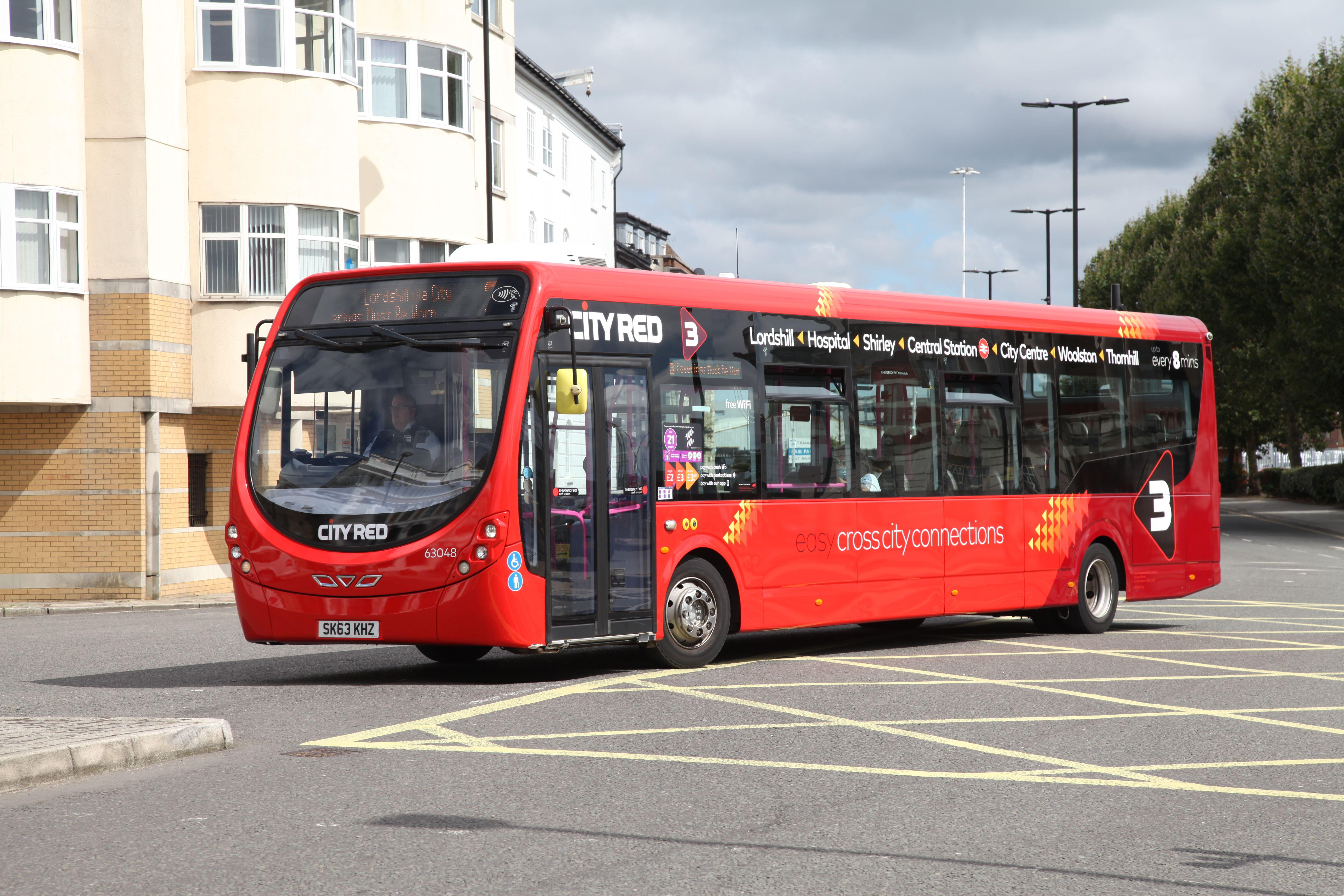 Cheaper Bus Travel In Southampton This Summer | News - Wave 105