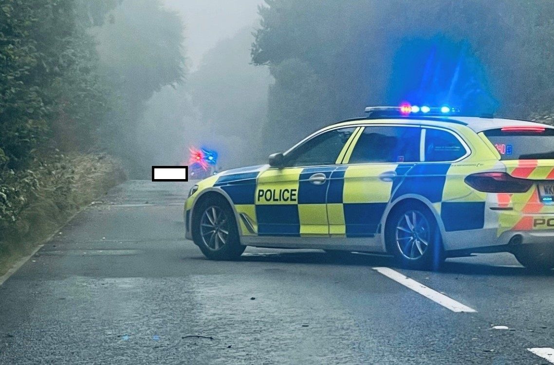 Appeal for dashcam footage after fatal crash on A390 in east Cornwall