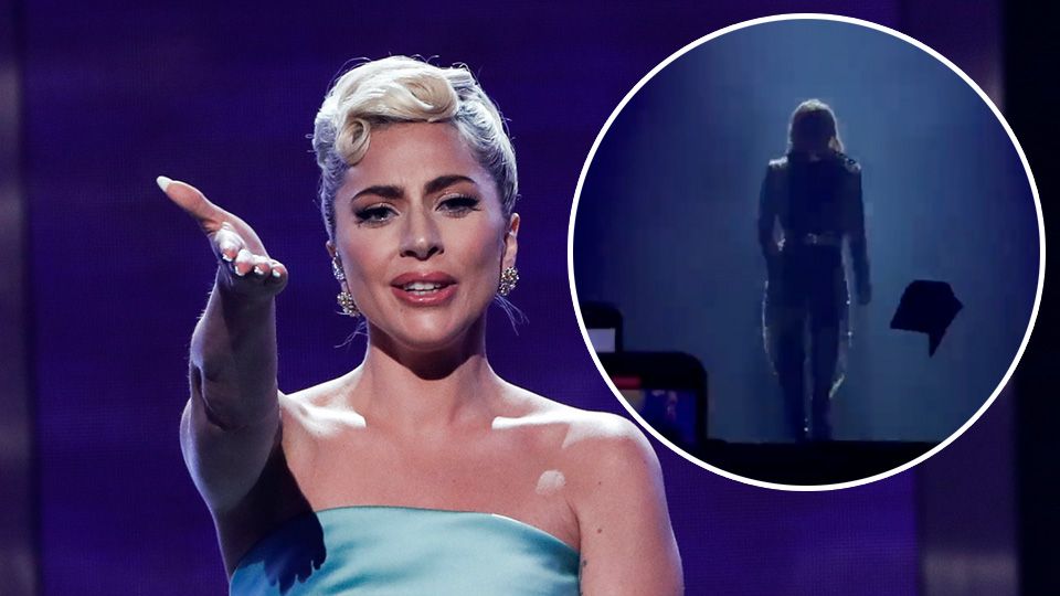 Lady Gaga protected by 'forcefield' at 'The Chromatica Ball' gig