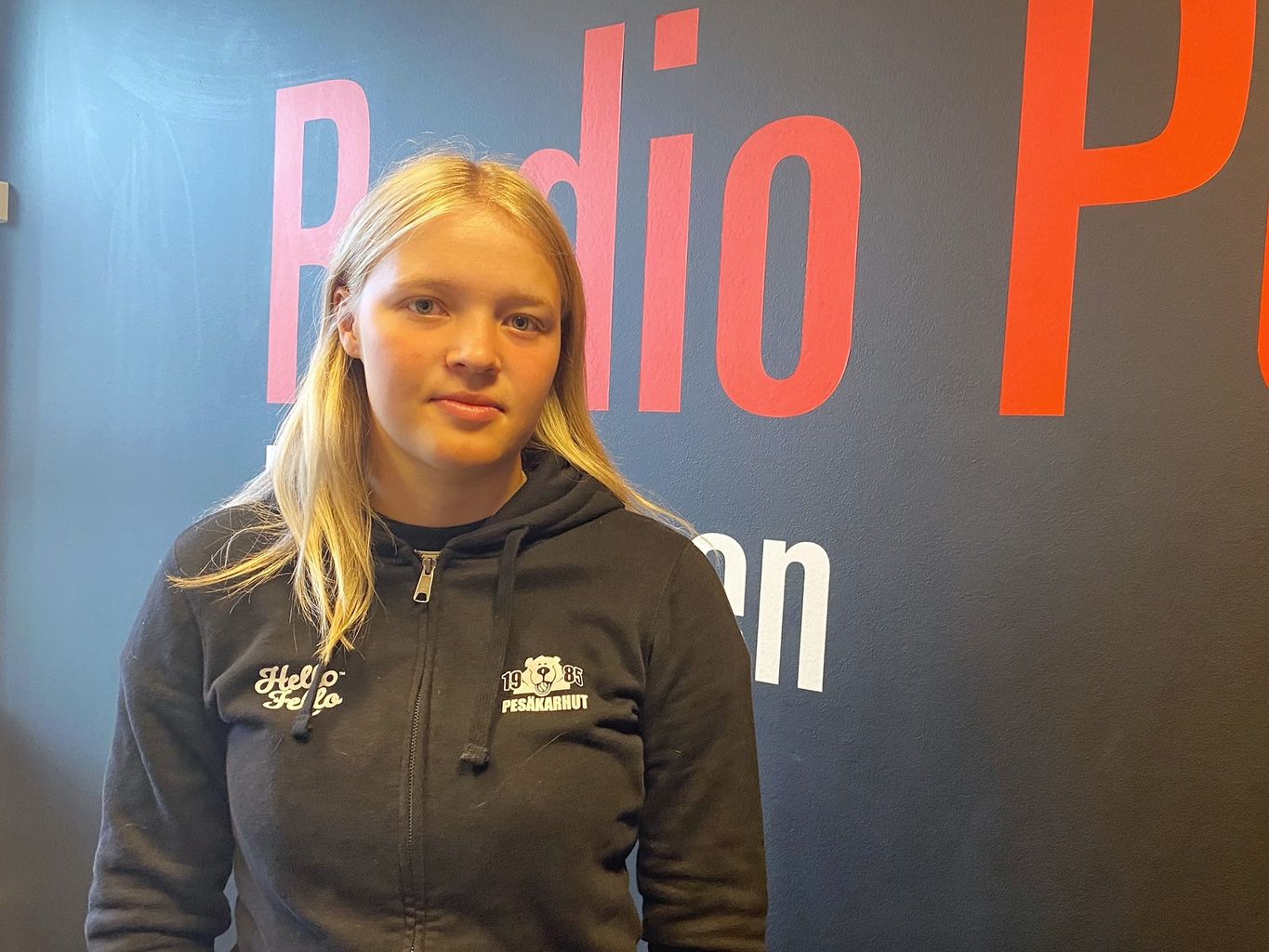 Sanni Huhtala on tämän kesän ylioppilas ja Pesäkarhujen lupaus.