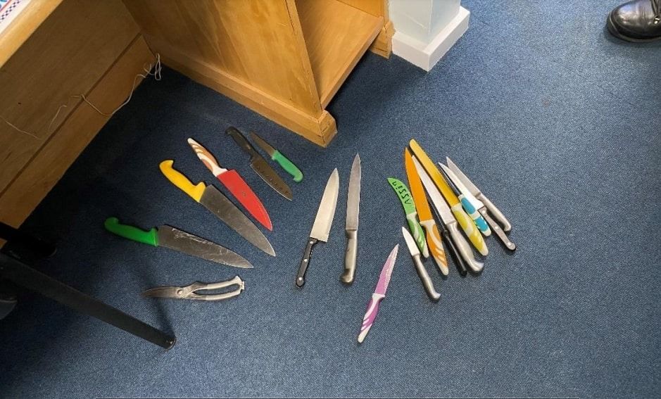 Harrogate set for North Yorkshire's first permanent knife bin