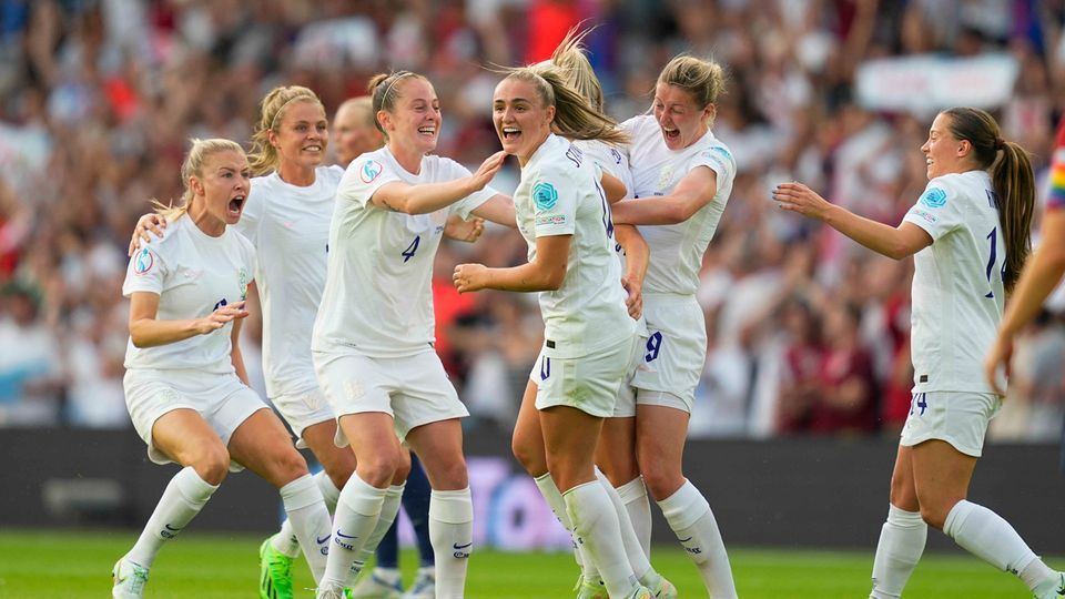 England's success at the Euro's inspiring young female footballers