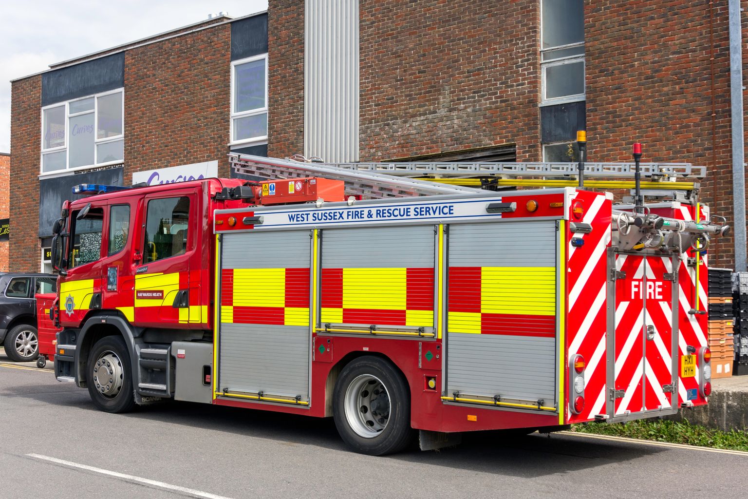 Further improvements needed at West Sussex Fire and Rescue following ...