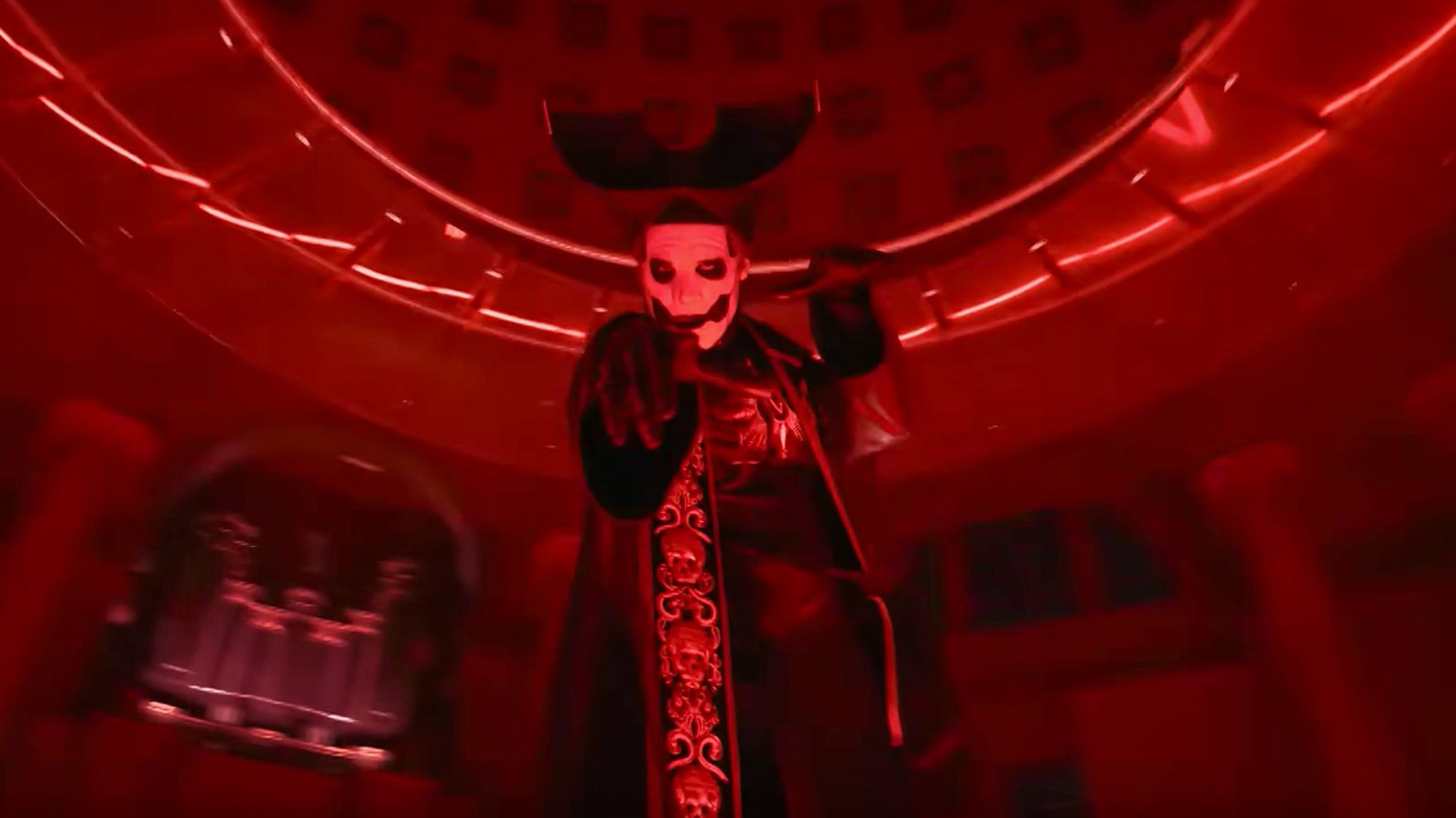 Watch: Ghost's video for 'Spillways'