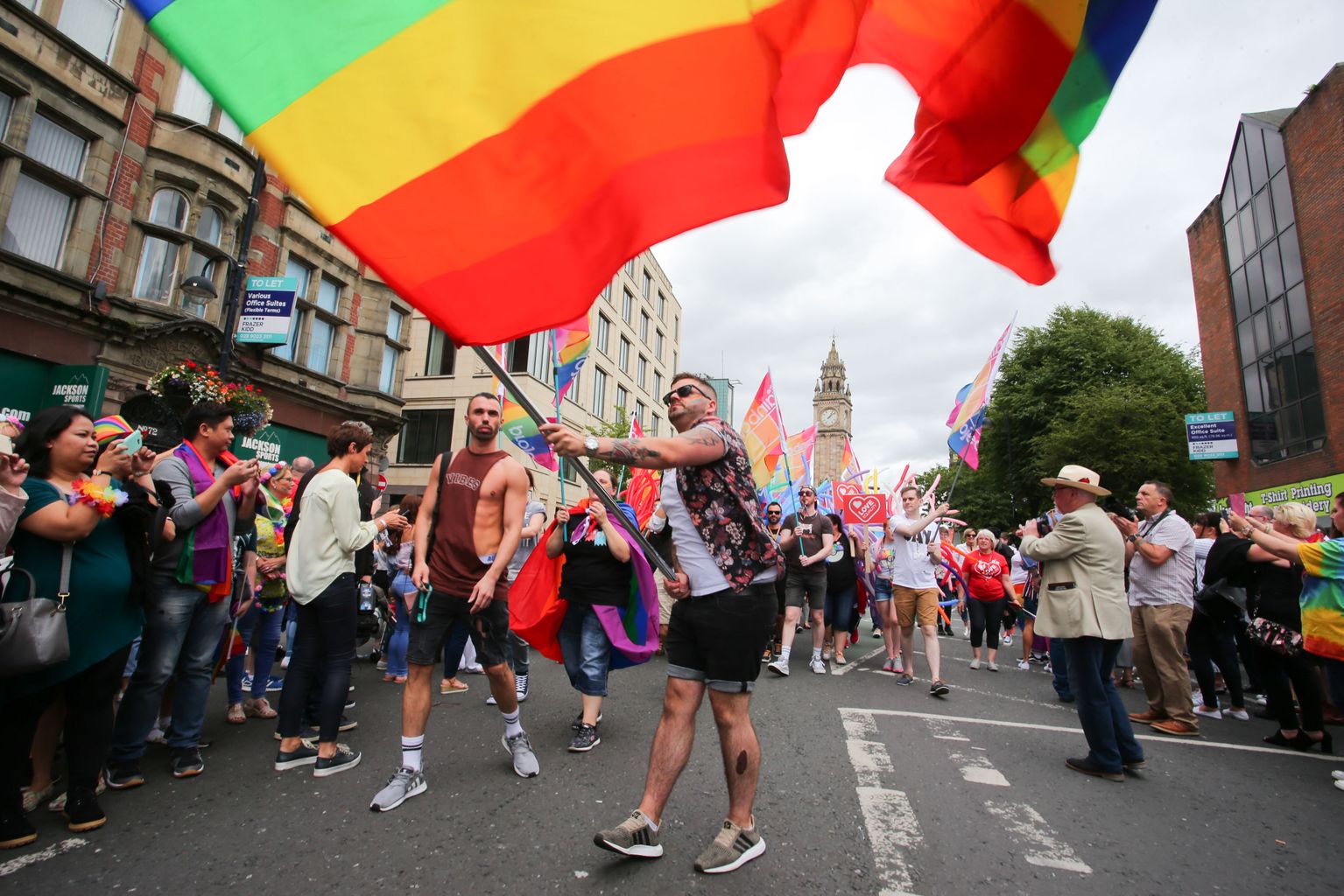 Belfast Pride 2022: Parade route, times, weather & special events ...