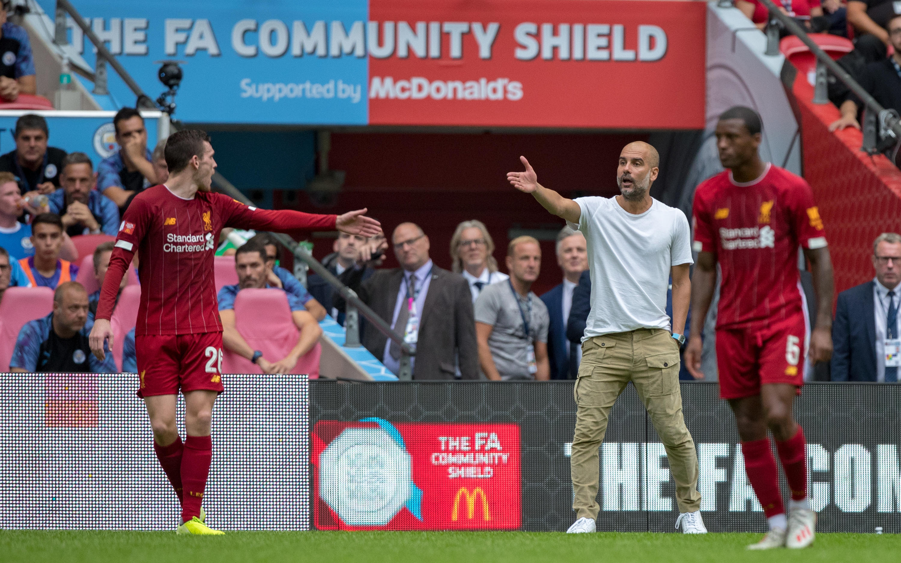 Liverpool vs Manchester City The tale of the tape at the King Power